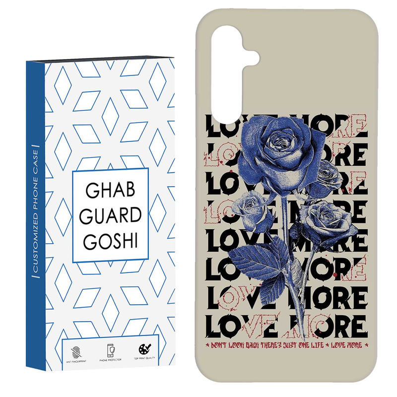 کاور قاب گارد گوشی طرح گل کد Dimo-693 مناسب برای گوشی موبایل سامسونگ Galaxy A14