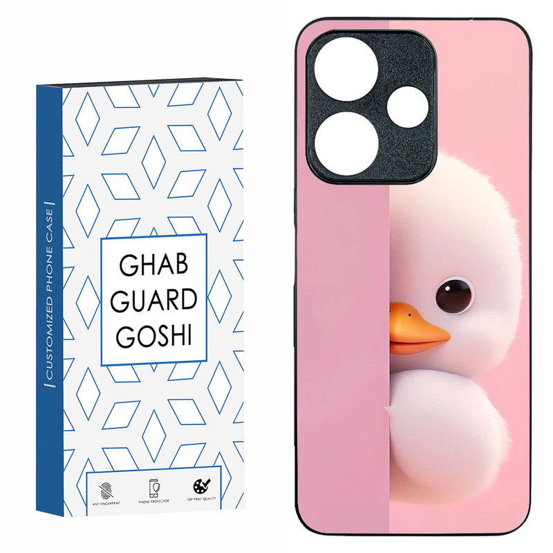 کاور قاب گارد گوشی طرح عروسکی کد TPU-224 مناسب برای گوشی موبایل شیائومی  REDMI 13