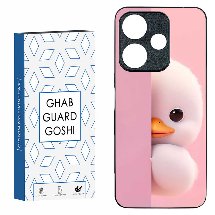 کاور قاب گارد گوشی طرح عروسکی کد TPU-224 مناسب برای گوشی موبایل شیائومی REDMI 13