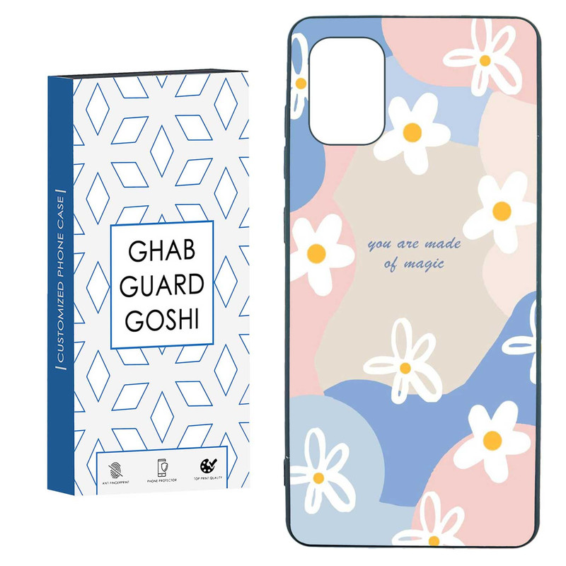 کاور قاب گارد گوشی طرح  فانتزی کد TPU-013 مناسب برای گوشی موبایل سامسونگ  GALAXY A31