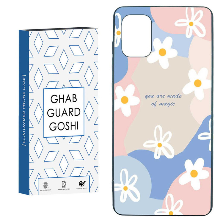 کاور قاب گارد گوشی طرح فانتزی کد TPU-013 مناسب برای گوشی موبایل سامسونگ GALAXY A31