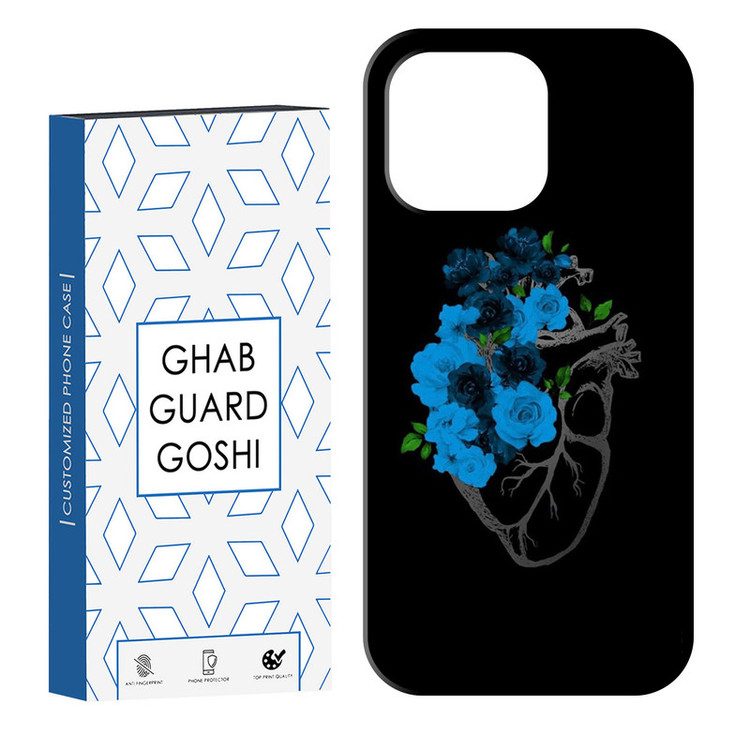 کاور قاب گارد گوشی طرح قلب کد Dimo-444 مناسب برای گوشی موبایل اپل IPHONE 16 PRO