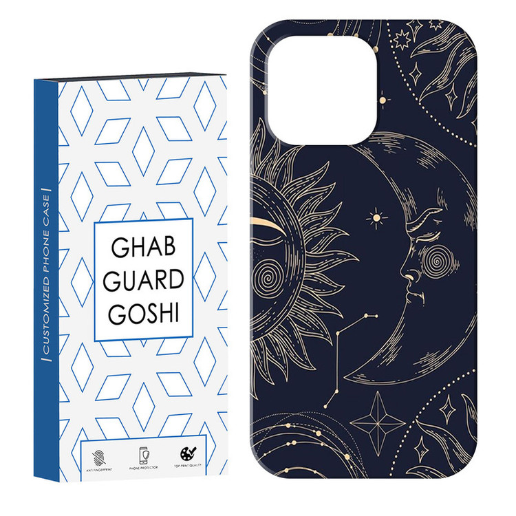 کاور قاب گارد گوشی طرح ماه کد Dimo-442 مناسب برای گوشی موبایل اپل IPHONE 13 PRO MAX
