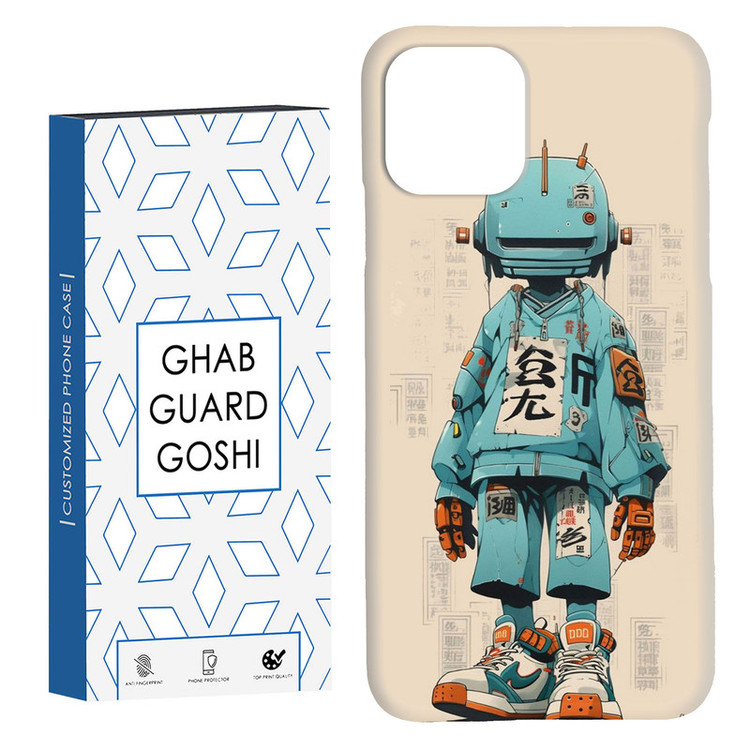 کاور قاب گارد گوشی طرح ربات کد Dimo-698 مناسب برای گوشی موبایل اپل IPHONE 11 PRO MAX