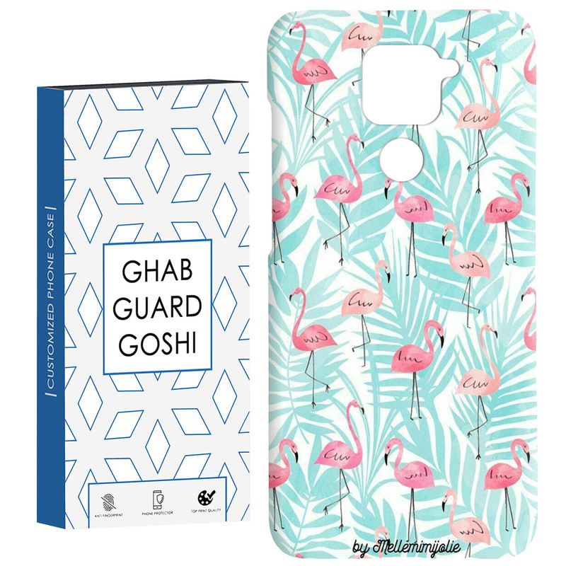 کاور قاب گارد گوشی طرح شتر مرغ کد Dimo-773 مناسب برای گوشی موبایل شیائومی Redmi Note 9