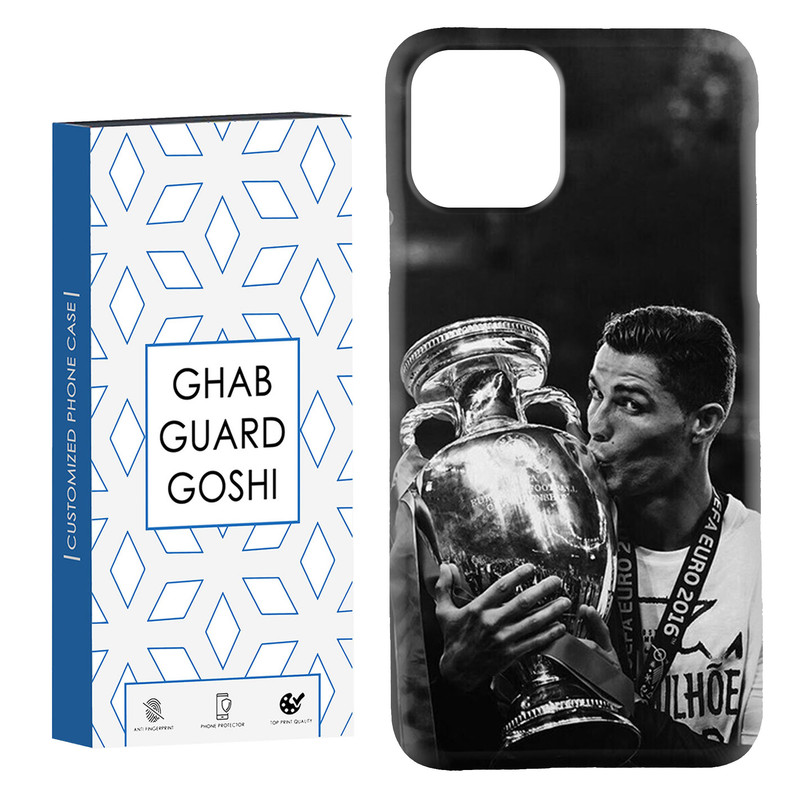 کاور قاب گارد گوشی طرح رونالدو کد Dimo-461 مناسب برای گوشی موبایل اپل  IPHONE 11 PRO MAX