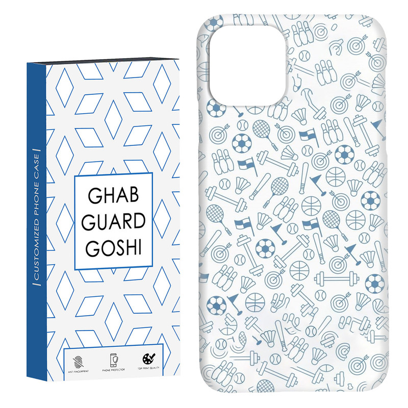 کاور قاب گارد گوشی طرح ورزشی کد Dimo-121 مناسب برای گوشی موبایل اپل  IPHONE 11 PRO MAX