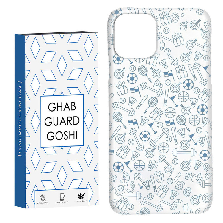 کاور قاب گارد گوشی طرح ورزشی کد Dimo-121 مناسب برای گوشی موبایل اپل IPHONE 11 PRO MAX