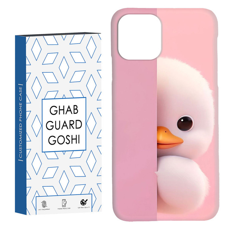 کاور قاب گارد گوشی طرح عروسکی کد Dimo-224 مناسب برای گوشی موبایل اپل IPHONE 11 PRO