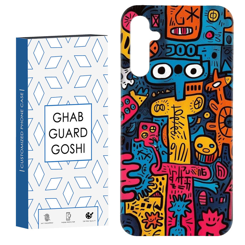 کاور قاب گارد گوشی طرح فانتزی کد Dimo-173 مناسب برای گوشی موبایل سامسونگ Galaxy A14