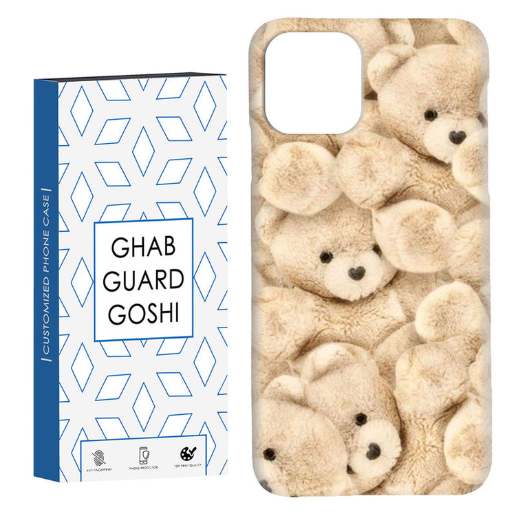کاور قاب گارد گوشی طرح خرس کد Dimo-644 مناسب برای گوشی موبایل اپل IPHONE 11 PRO MAX