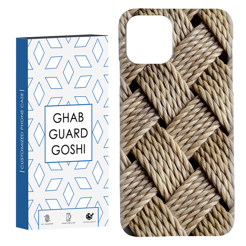 کاور قاب گارد گوشی طرح بافت  کد Dimo-648 مناسب برای گوشی موبایل اپل  IPHONE 11 PRO