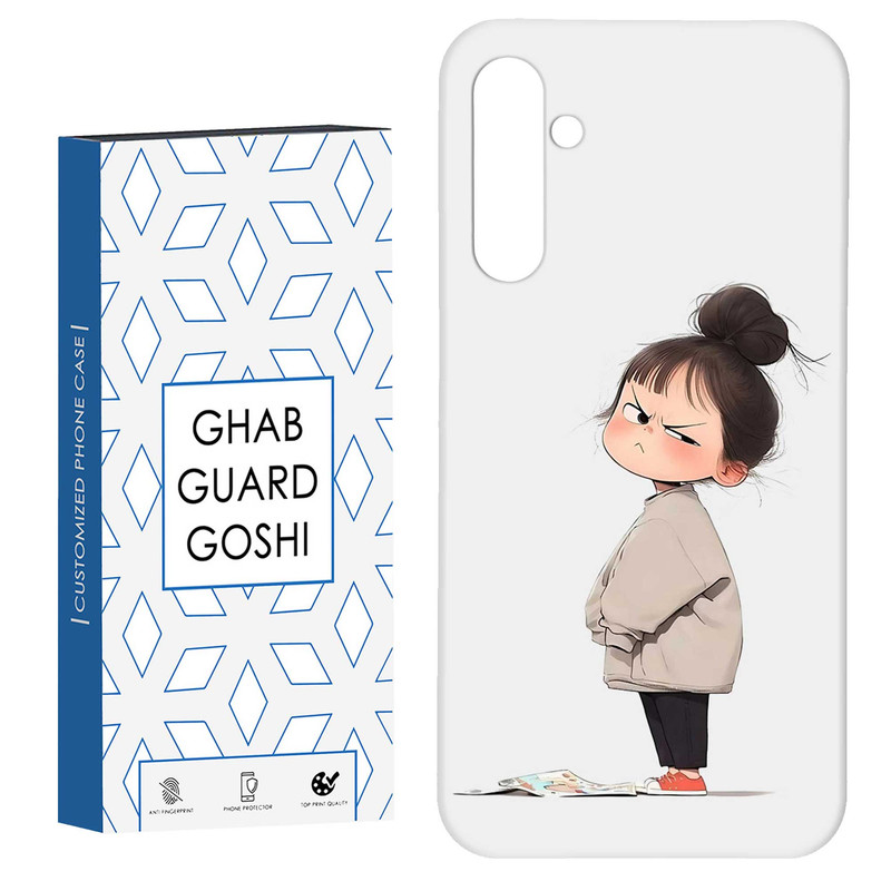 کاور قاب گارد گوشی طرح  دختر ملوس کد Dimo-953 مناسب برای گوشی موبایل سامسونگ Galaxy A34 / A34 5g