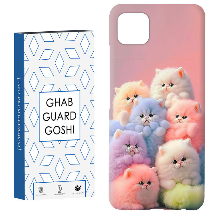 کاور قاب گارد گوشی طرح پیشی کد Dimo-361 مناسب برای گوشی موبایل سامسونگ GALAXY A22 5G