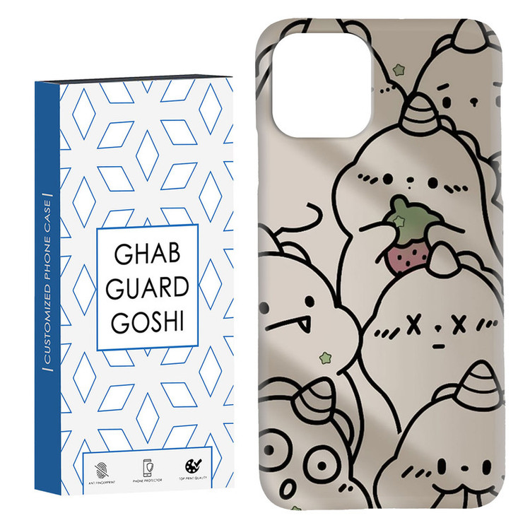 کاور قاب گارد گوشی طرح دایناسور کد Dimo-190 مناسب برای گوشی موبایل اپل IPHONE 11