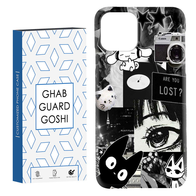 کاور قاب گارد گوشی طرح فانتزی کد Dimo-863 مناسب برای گوشی موبایل اپل IPHONE 11 PRO