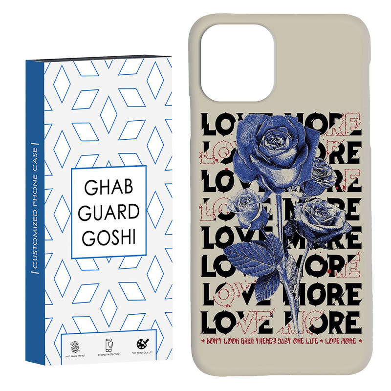 کاور قاب گارد گوشی طرح گل کد Dimo-693 مناسب برای گوشی موبایل اپل  IPHONE 11 PRO