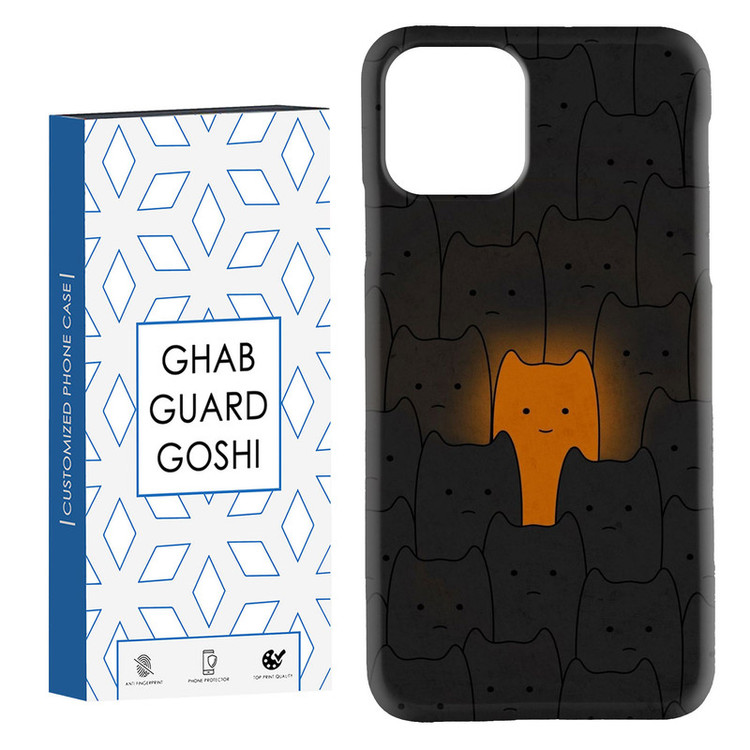 کاور قاب گارد گوشی طرح فانتزی کد Dimo-272 مناسب برای گوشی موبایل اپل IPHONE 11