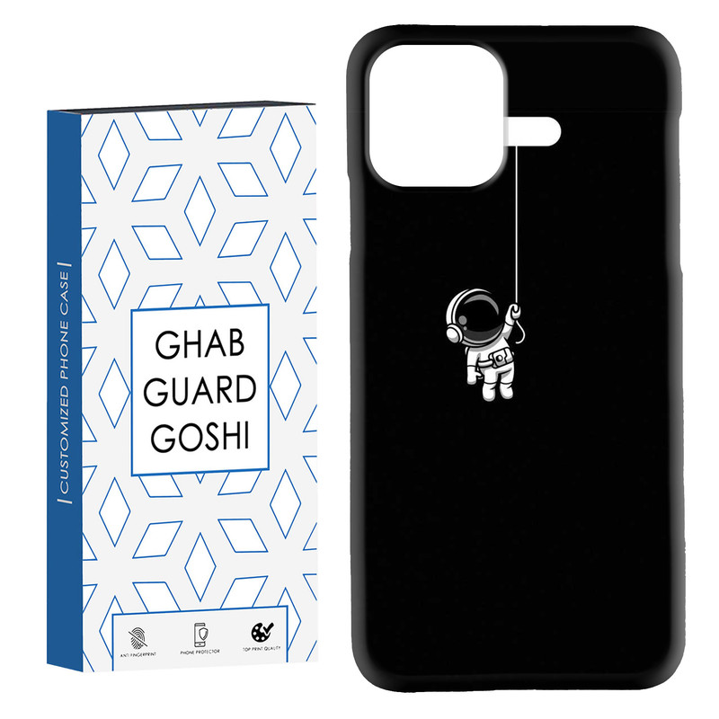 کاور قاب گارد گوشی طرح فضا نورد کد Dimo-854 مناسب برای گوشی موبایل اپل  IPHONE 11