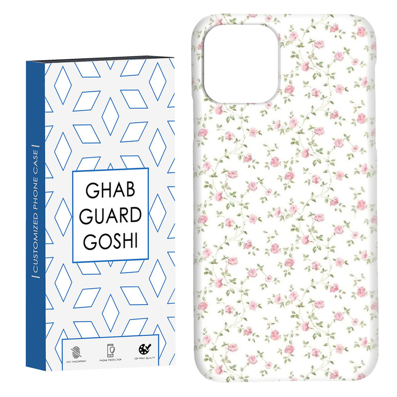کاور قاب گارد گوشی طرح گل کد Dimo-427 مناسب برای گوشی موبایل اپل  IPHONE 11 PRO