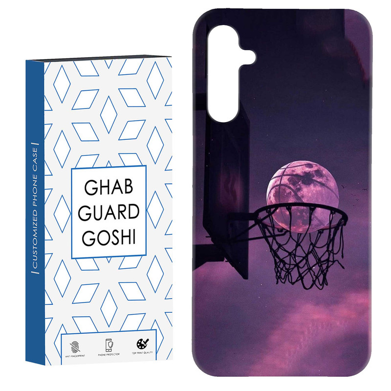 کاور قاب گارد گوشی طرح بسکتبال کد Dimo-124 مناسب برای گوشی موبایل سامسونگ Galaxy A14