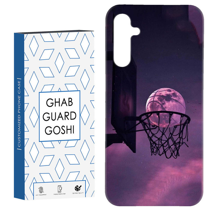 کاور قاب گارد گوشی طرح بسکتبال کد Dimo-124 مناسب برای گوشی موبایل سامسونگ Galaxy A14