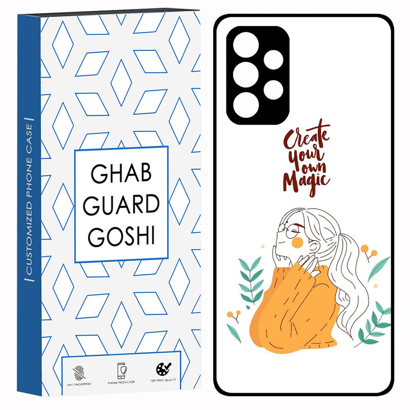 کاور قاب گارد گوشی طرح دخترانه کد TPU-050 مناسب برای گوشی موبایل سامسونگ Galaxy A53
