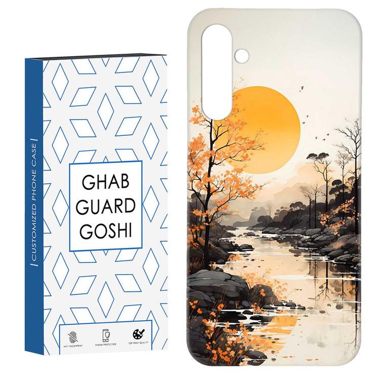 کاور قاب گارد گوشی طرح منظره کد Dimo-554 مناسب برای گوشی موبایل سامسونگ Galaxy A34 / A34 5g