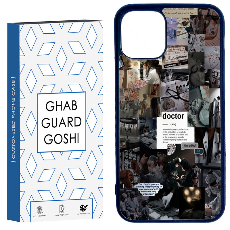 کاور قاب گارد گوشی طرح فانتزی کد TPU-128 مناسب برای گوشی موبایل اپل Iphone 11 PRO