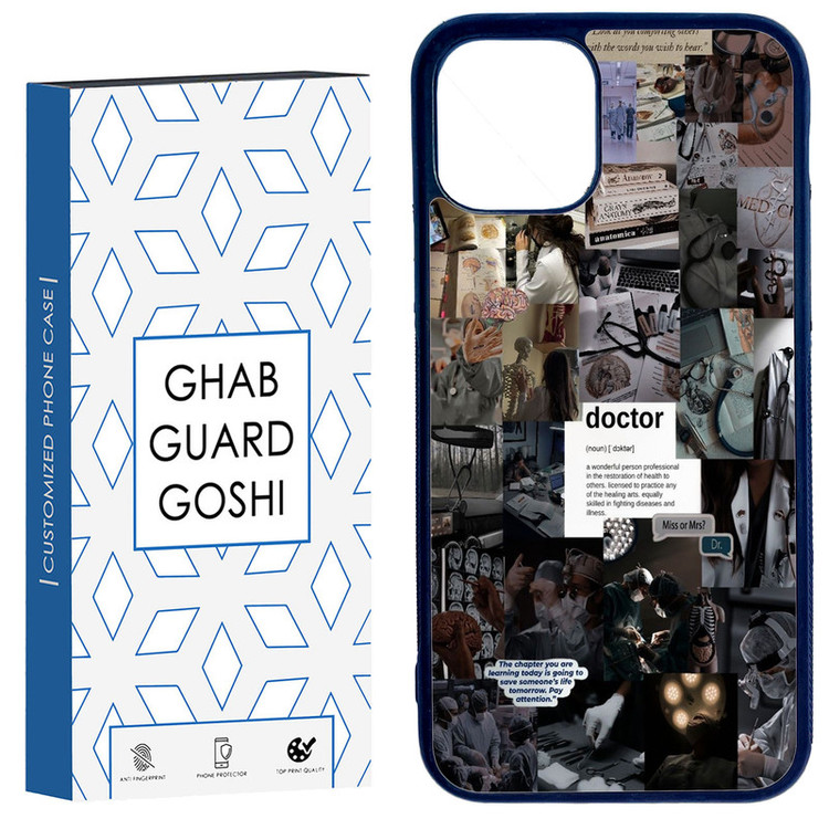 کاور قاب گارد گوشی طرح فانتزی کد TPU-128 مناسب برای گوشی موبایل اپل Iphone 11 PRO
