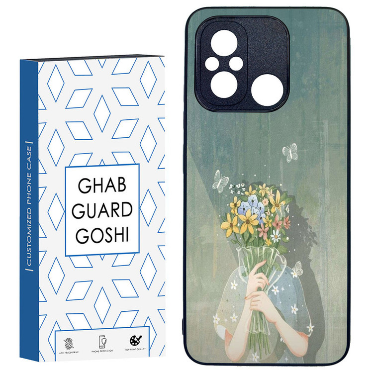 کاور قاب گارد گوشی طرح دخترانه کد TPU-204 مناسب برای گوشی موبایل شیائومی REDMI 12C / POCO C55