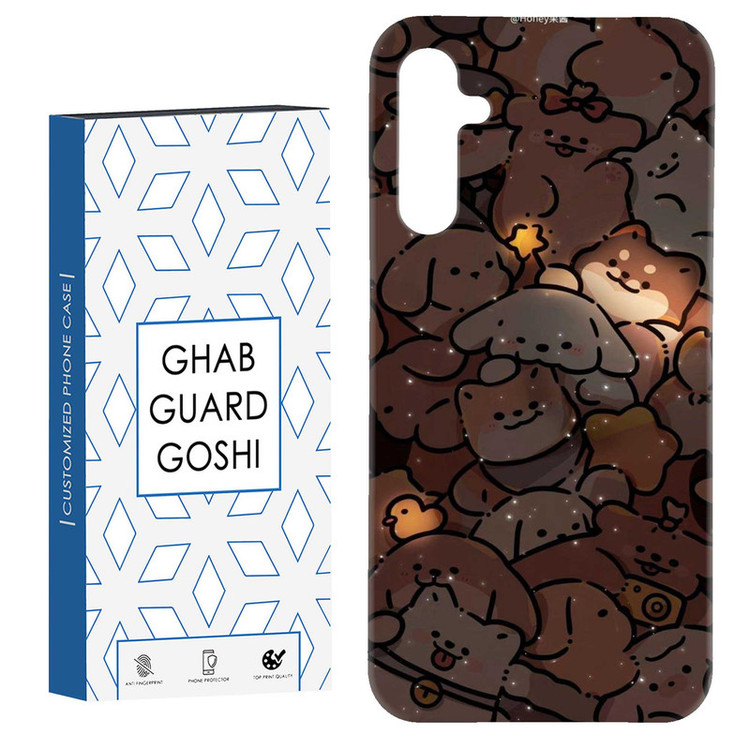کاور قاب گارد گوشی طرح گربه کد Dimo-099 مناسب برای گوشی موبایل سامسونگ Galaxy A54