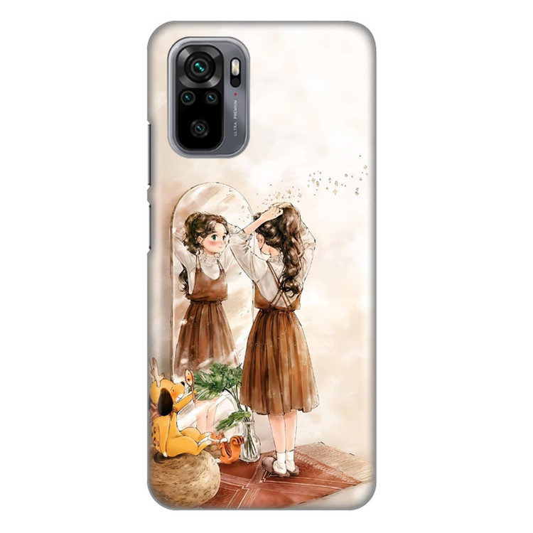 کاور طرح دخترونه کد DIMO-066 مناسب برای گوشی موبایل شیائومی redmi note 10 / note 10 s / note 10 4g