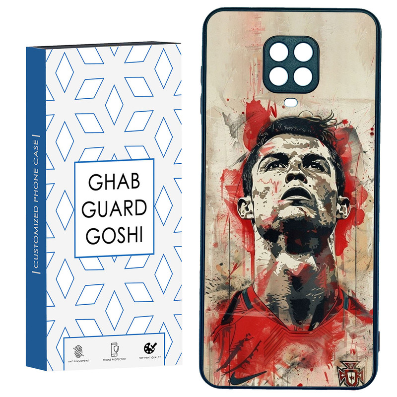 کاور قاب گارد گوشی طرح رونالدو  کد TPU-166 مناسب برای گوشی موبایل شیائومی Redmi Note 9 pro / Note 9s