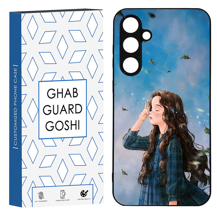 کاور قاب گارد گوشی طرح دخترانه کد TPU-037 مناسب برای گوشی موبایل سامسونگ Galaxy A54