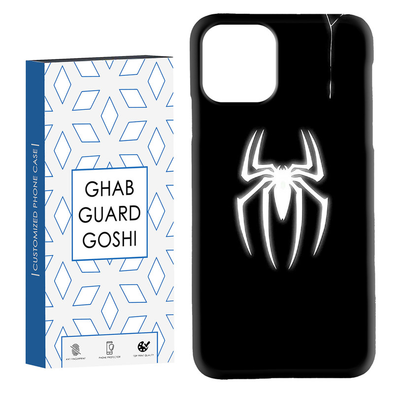 کاور قاب گارد گوشی طرح عنکبوت کد Dimo-892 مناسب برای گوشی موبایل اپل  IPHONE 11 PRO MAX