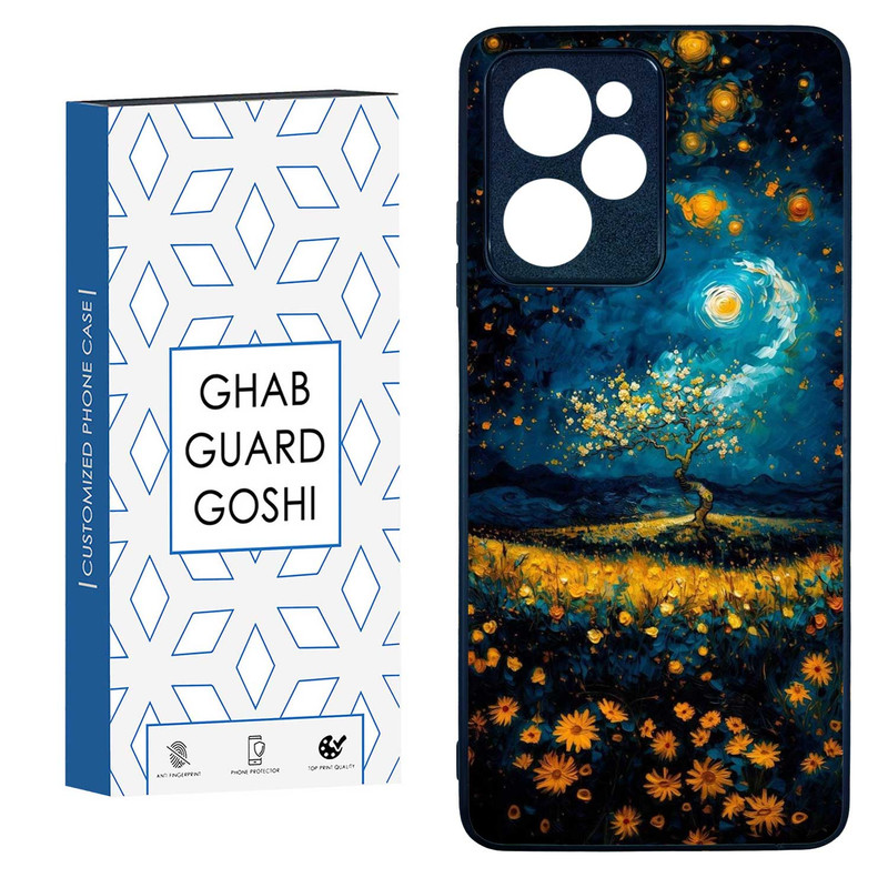کاور قاب گارد گوشی طرح منظره کد TPU-299 مناسب برای گوشی موبایل شیائومی  POCO X5 PRO