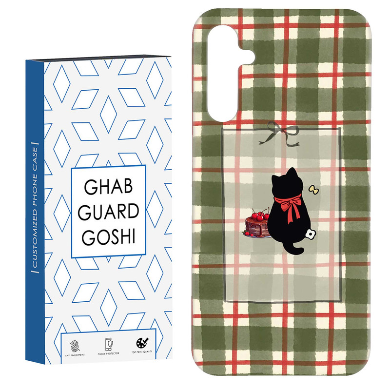 کاور قاب گارد گوشی طرح گربه  کد Dimo-657 مناسب برای گوشی موبایل سامسونگ Galaxy A14