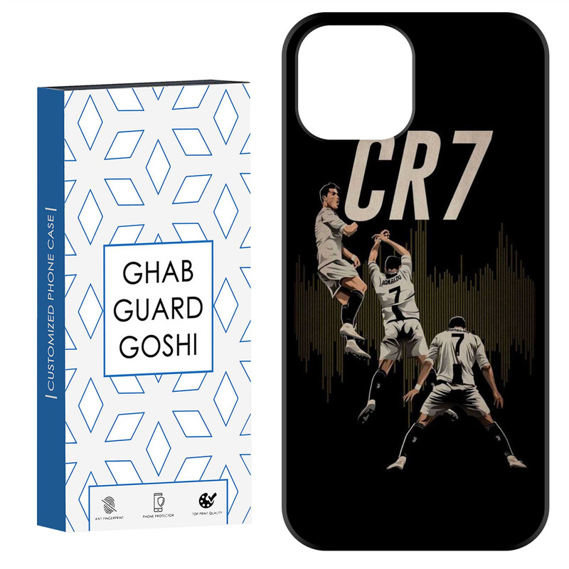 کاور قاب گارد گوشی طرح رونالدو کد Dimo-695 مناسب برای گوشی موبایل اپل  IPHONE 12 / 12 PRO