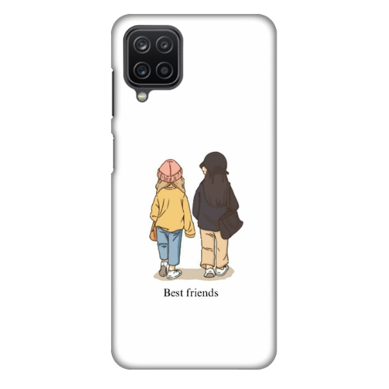 کاور طرح دوستان کد DIMO-020 مناسب برای گوشی موبایل سامسونگ Galaxy F62  / Galaxy M62