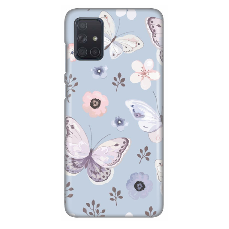 کاور طرح پروانه کد DIMO-004 مناسب برای گوشی موبایل سامسونگ Galaxy A51