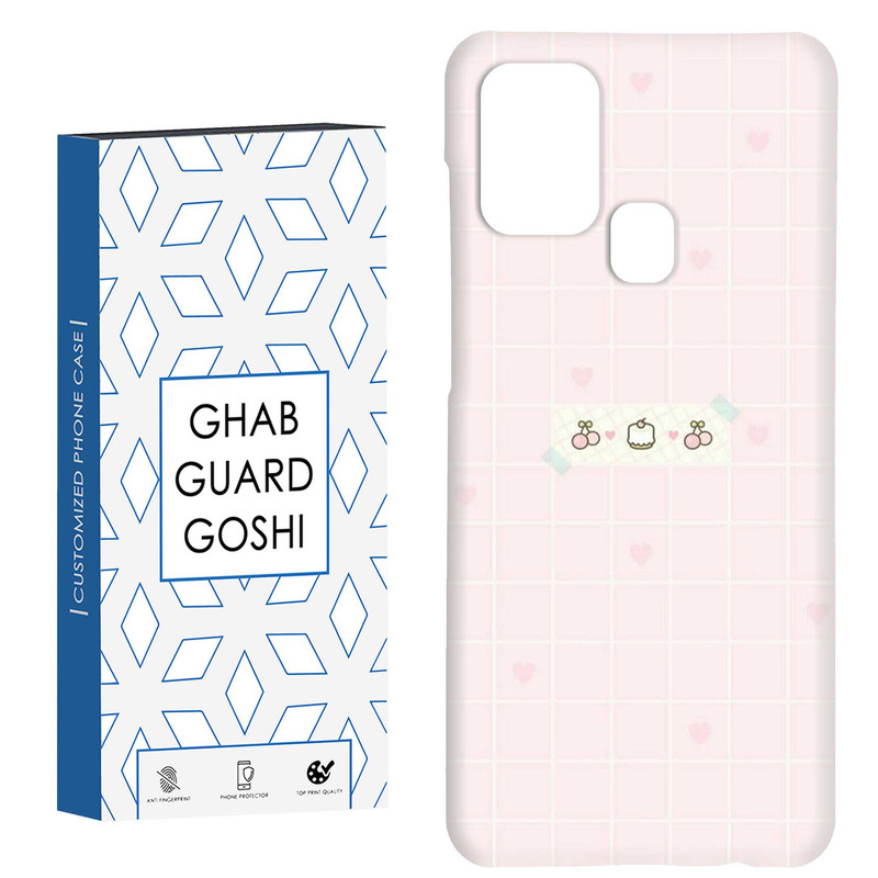 کاور قاب گارد گوشی طرح فانتزی کد Dimo-314 مناسب برای گوشی موبایل سامسونگ Galaxy A21s