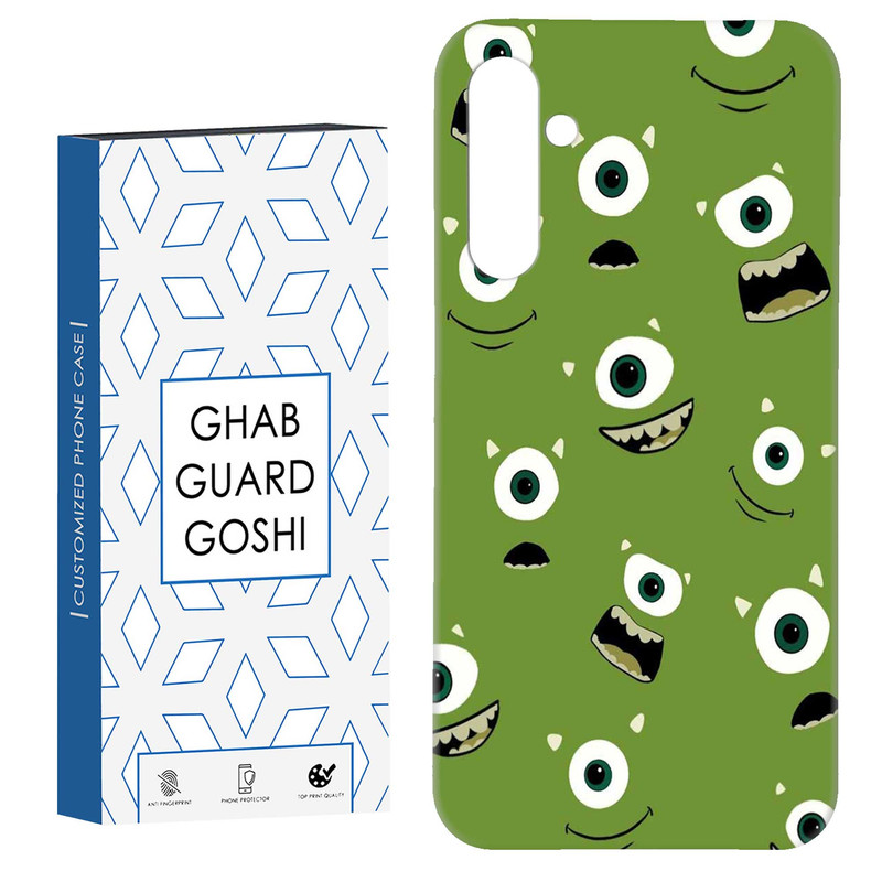 کاور قاب گارد گوشی طرح تک چشم کد Dimo-852 مناسب برای گوشی موبایل سامسونگ Galaxy A34 / A34 5g