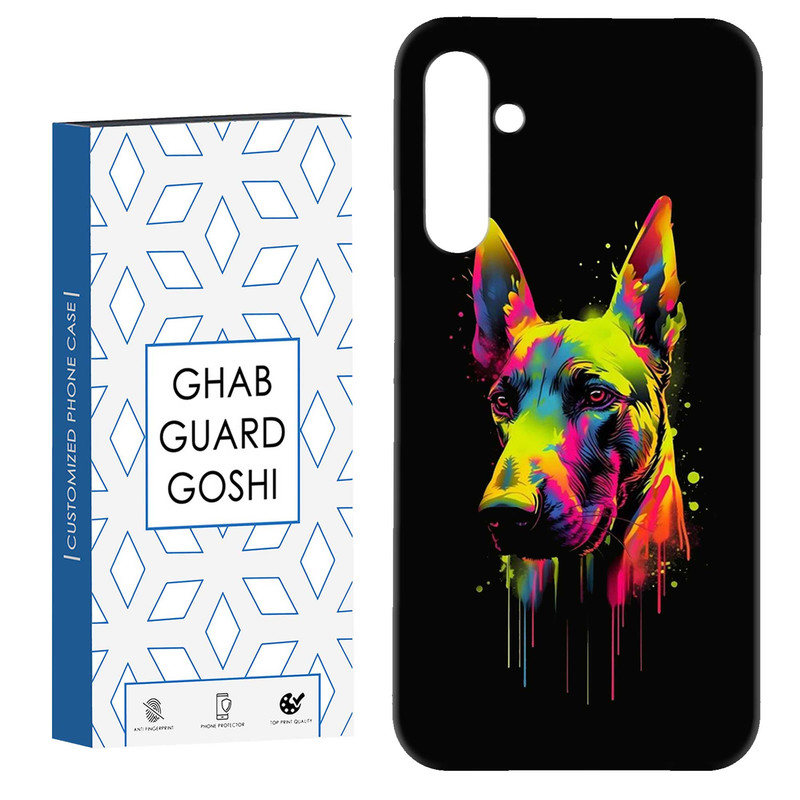 کاور قاب گارد گوشی طرح سگ کد Dimo-360 مناسب برای گوشی موبایل سامسونگ Galaxy A34 / A34 5g