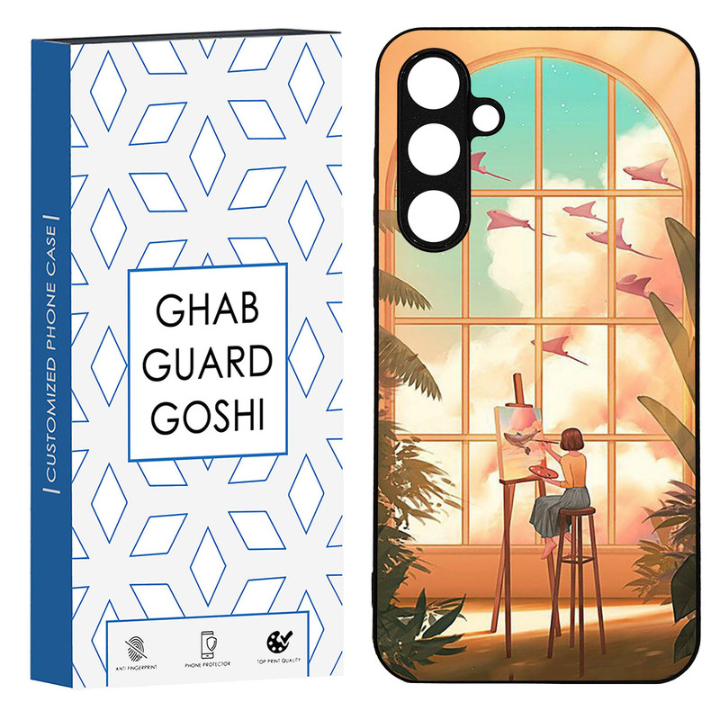 کاور قاب گارد گوشی طرح فانتزی کد TPU-049 مناسب برای گوشی موبایل سامسونگ Galaxy A54