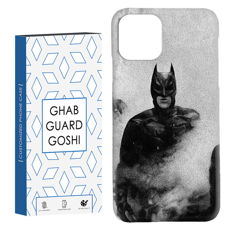 کاور قاب گارد گوشی طرح بتمن کد Dimo-601 مناسب برای گوشی موبایل اپل IPHONE 11 PRO MAX