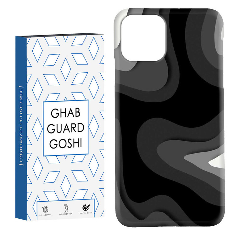 کاور قاب گارد گوشی طرح ساده کد Dimo-910 مناسب برای گوشی موبایل اپل IPHONE 11 PRO MAX