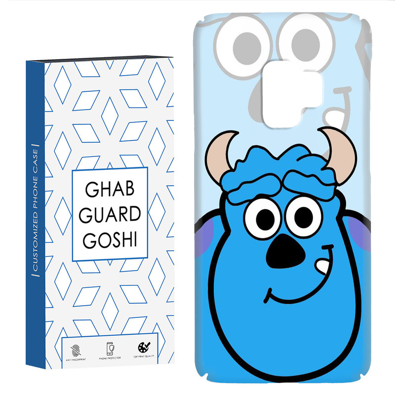 کاور قاب گارد گوشی طرح سالیوان کد Dimo-047 مناسب برای گوشی موبایل سامسونگ Galaxy S9