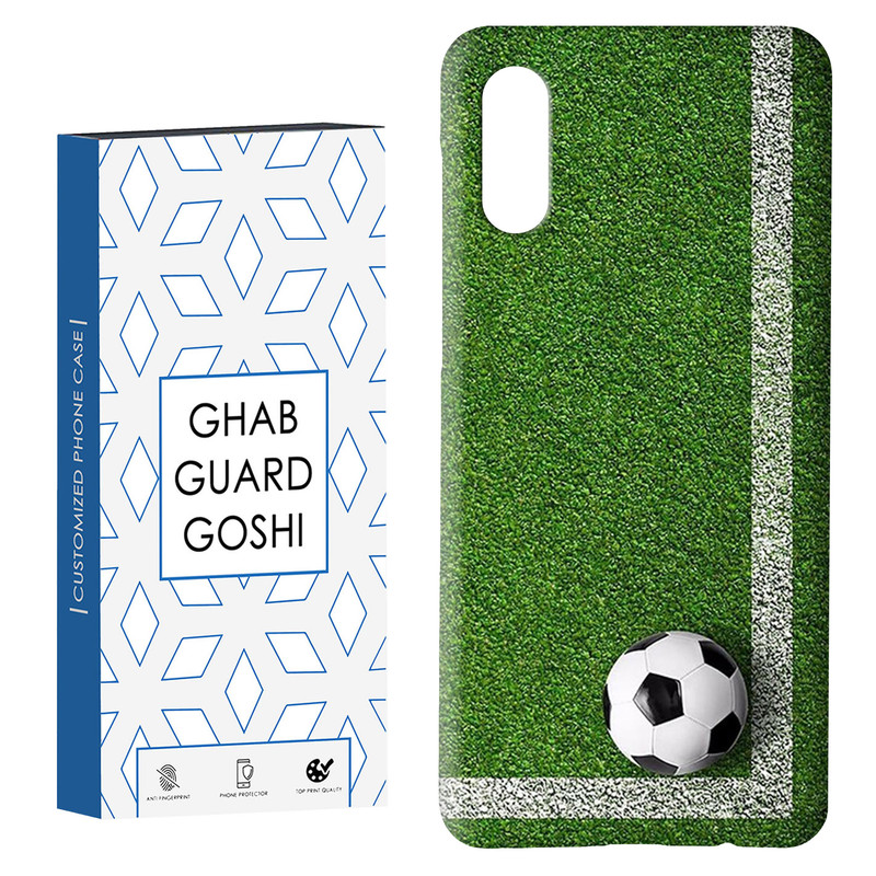کاور قاب گارد گوشی طرح فوتبال کد Dimo-465 مناسب برای گوشی موبایل سامسونگ Galaxy A02 / M02