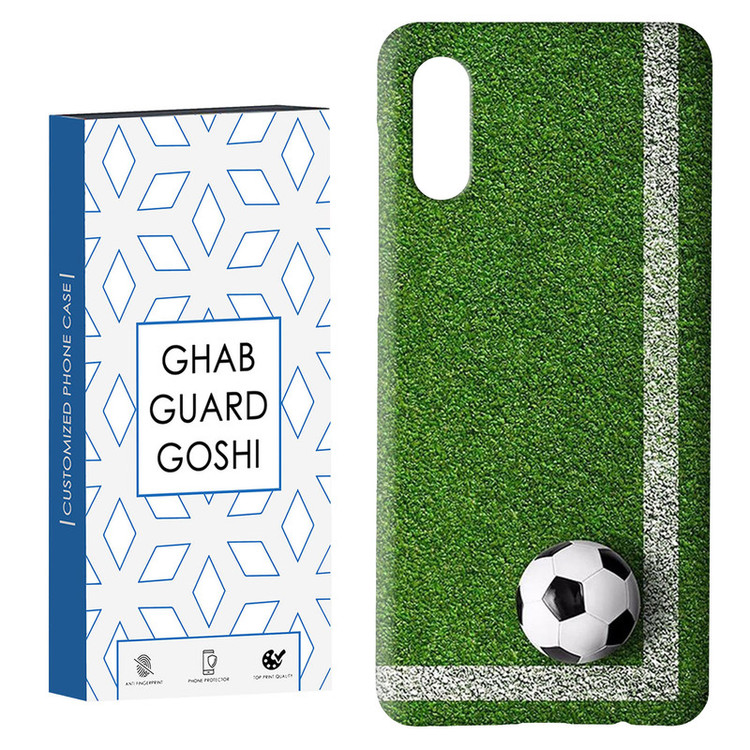 کاور قاب گارد گوشی طرح فوتبال کد Dimo-465 مناسب برای گوشی موبایل سامسونگ Galaxy A02 / M02